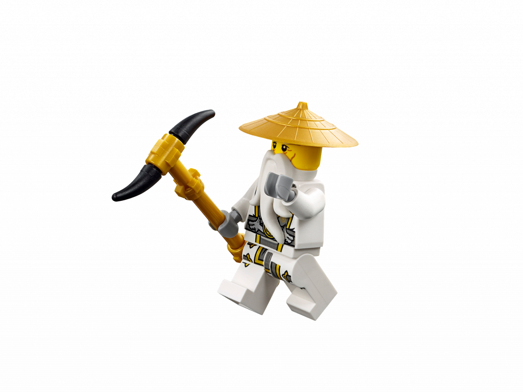 Lego Ninjago. Дракон Сэнсэя Ву  